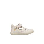 Sandales semi bede blanc cr�me -