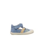 Sandales semi bede c�leste - sable