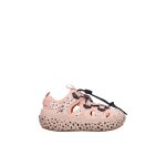 Sandales semi chomei junior. rose poudr� - noir