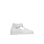 Sandales semi coute' blanc