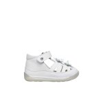 Sandales semi fersie blanc -