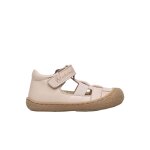 Sandales semi langen rose poudr