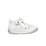 Sandales semi mipos blanc -