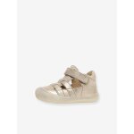 Sandales semi - ouvertes bb bede naturino 1ers pas or
