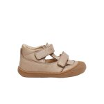Sandales semi puffy beige