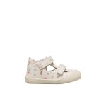 Sandales semi puffy blanc cr�me -