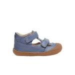 Sandales semi puffy bleu -