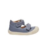 Sandales semi puffy bleu
