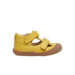 Sandales semi puffy jaune