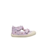 Sandales semi puffy lilas -