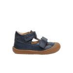 Sandales semi puffy marine -