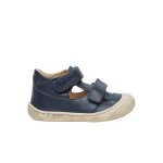Sandales semi puffy marine