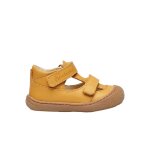 Sandales semi puffy orange