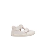 Sandales semi puffy platine -