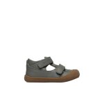 Sandales semi puffy vert olive