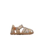 Sandales semi see gris tourterelle -