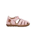 Sandales semi see rose clair
