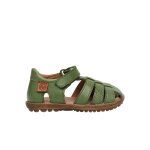 Sandales semi see vert -