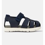 Sandales suede oruga marine