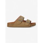 Sandales 'sunny' enfant en cuir vegan beige