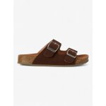 Sandales 'sunny' enfant en cuir vegan brun