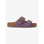Sandales 'sunny' enfant en cuir vegan violet