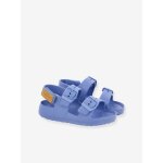 Sandales surfy buckles bleu ciel