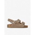 Sandales vacay enfant en cuir vegan beige