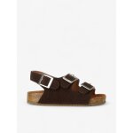 Sandales vacay enfant en cuir vegan brown