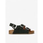 Sandales vacay enfant en cuir vegan green