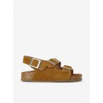 Sandales vacay enfant en cuir vegan mustard