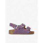 Sandales vacay enfant en cuir vegan purple