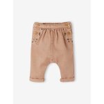 Sarouel brod bb en denim cappuccino