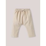 Sarouel en velours bb beige