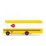 School bus jaune