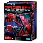 Science de l'espionnage - dtecteur de mouvement araigne - espion multicolor