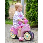 Scooter 1er �ge barbie � roues silencieuses, guidon directionnel avec klaxon - cr�me et rose rose barbie ...