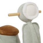 Scooter � bascule enfant avec poign�es vert