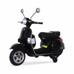 Scooter lectrique enfant vespa 1 place 12v vespa lectrique noir