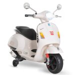 Scooter moto Électrique enfant vespa 6v musique mp3 port usb klaxon phare feu ar blanc Scooter moto Électrique enfant vespa 6v musique mp3 port usb klaxon phare feu ar blanc