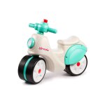 Scooter strada À roues silencieuses crème et vert Scooter strada À roues silencieuses crème et vert