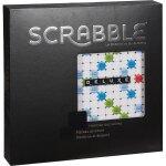Scrabble de luxe multicolore