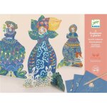 Sculptures À gratter jolies robes multicolore Sculptures À gratter jolies robes multicolore