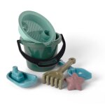 Seau de plage avec accessoires vert Seau de plage avec accessoires vert