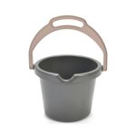 Seau en plastique recycl� 2, 5l vert