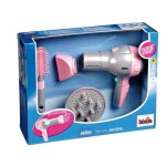 Sche - cheveux braun gris et rose