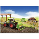 Semoir amazone vert