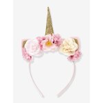 Serre - t�te licorne blanc