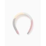 Serre - t�te rembourr� � rayures you&me rouge