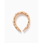 Serre - t�te torsad� en satin or